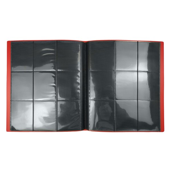 Arkero-G Premium 9-Pocket Card Binder (Tausch- &amp; Sammelalbum) - Rot
