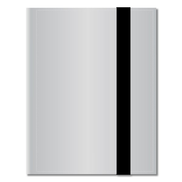 Arkero-G Premium 9-Pocket Card Binder (Tausch- &amp; Sammelalbum) - Wei&szlig;