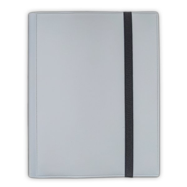 Arkero-G Premium 9-Pocket Card Binder (Tausch- &amp; Sammelalbum) - Wei&szlig;