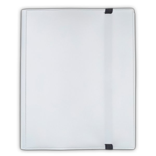 Arkero-G Premium 9-Pocket Card Binder (Tausch- &amp; Sammelalbum) - Wei&szlig;