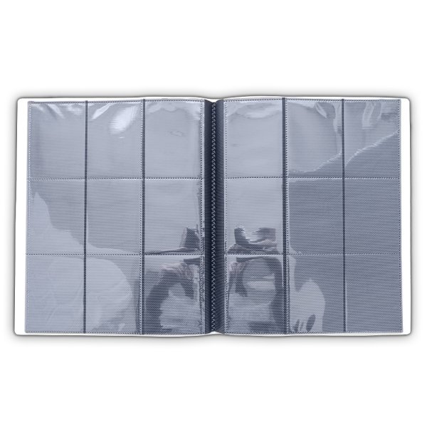 Arkero-G Premium 9-Pocket Card Binder (Tausch- &amp; Sammelalbum) - Wei&szlig;