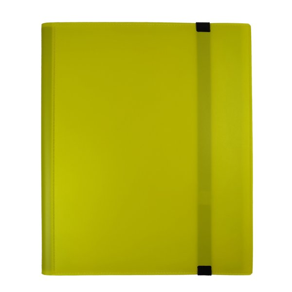 Arkero-G Premium 9-Pocket Card Binder (Tausch- &amp; Sammelalbum) - Gelb
