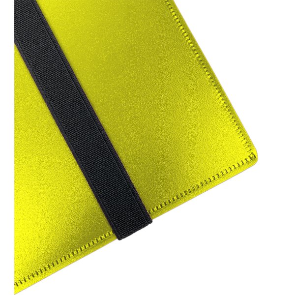 Arkero-G Premium 9-Pocket Card Binder (Tausch- &amp; Sammelalbum) - Gelb
