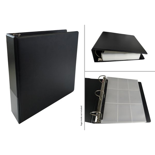 Arkero-G Premium Ringordner - Schwarz