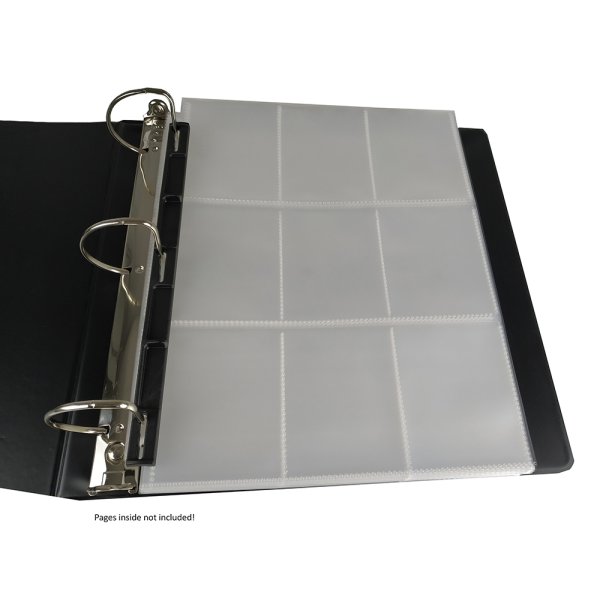 Arkero-G Premium Ringordner - Schwarz