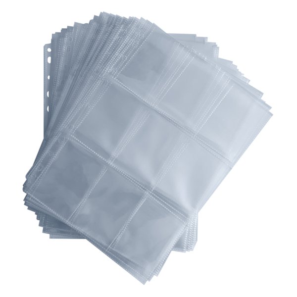 Arkero-G 50 Premium 9-Pocket Pages (50 Seiten) - f&uuml;r Karten in japanischer Gr&ouml;&szlig;e (z.B. Yu-Gi-Oh!)