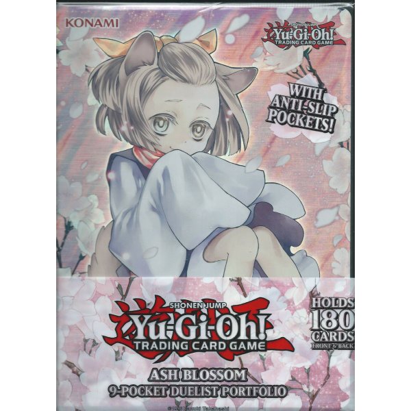 Yugioh 9-Pocket Portfolio Aschenbl&uuml;te (Ash Blossom)