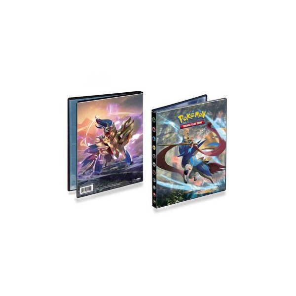Pokemon Schwert &amp; Schild Sammelalbum Zacian &amp; Zamazenta (Ultra Pro 4-Pocket Album)