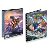 Pokemon Schwert & Schild Sammelalbum Zacian & Zamazenta (Ultra Pro 4-Pocket Album)