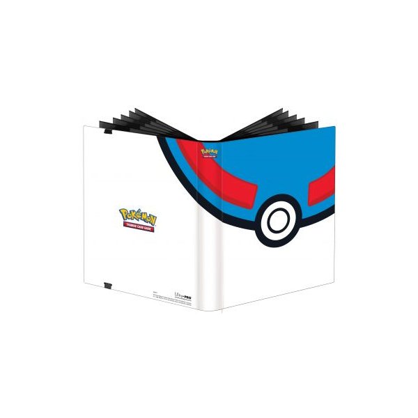Ultra Pro Pokemon Pro-Binder Superball (gro&szlig;, 9-Pocket)
