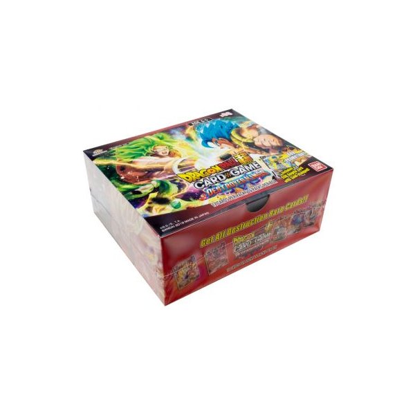 Dragon Ball Super Destroyer Kings Display (24 Booster)