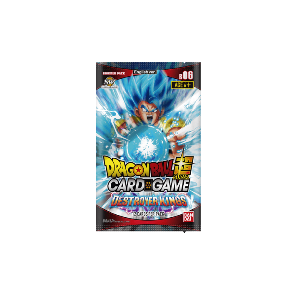 Dragon Ball Super Destroyer Kings Booster