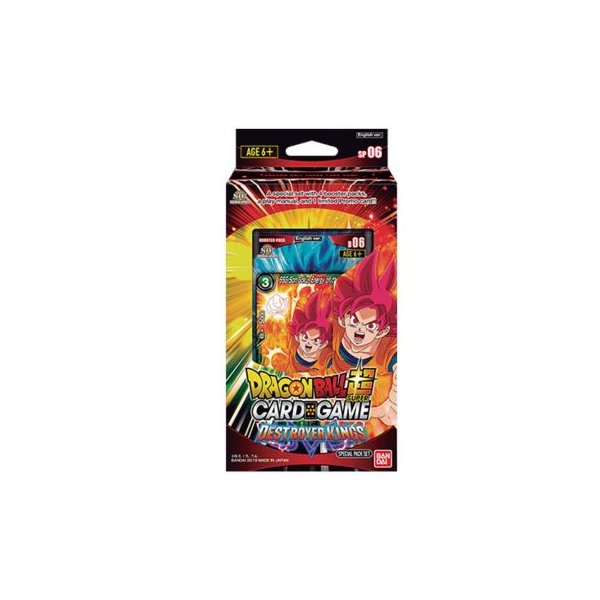 Dragon Ball Super Destroyer Kings Special Pack