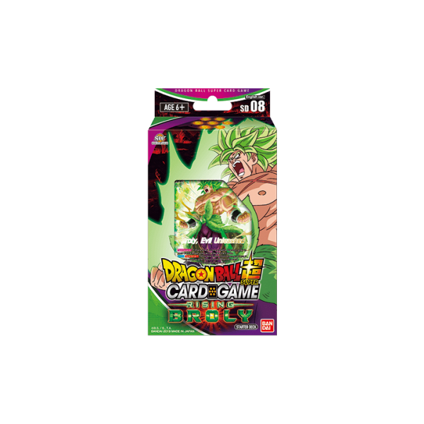 Dragon Ball Super Starter Deck Rising Broly