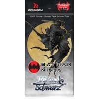 Weiss Schwarz TCG: Batman Ninja Booster (englisch)