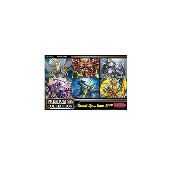 Cardfight Vanguard Special Series Premium Collection 2019 Booster Display