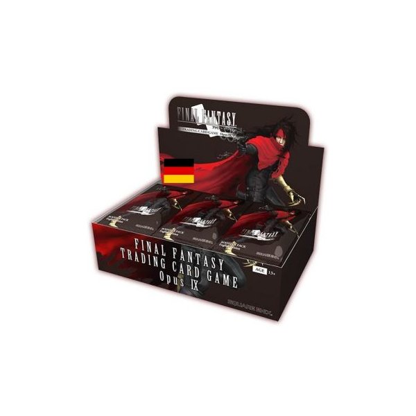 Final Fantasy TCG: Opus 9 Display