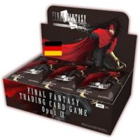 Final Fantasy TCG: Opus 9 Display