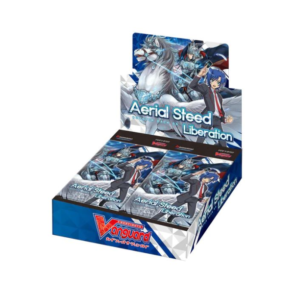 Cardfight Vanguard V - Aerial Steed Liberation Booster Display