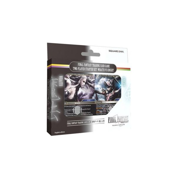 Final Fantasy - Wraith VS Knight 2 Player Starter Set