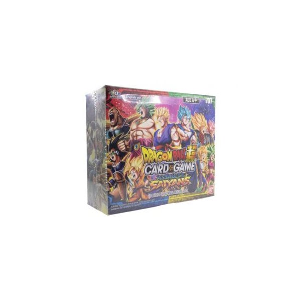 Dragon Ball Super Assault of the Saiyans Display (24 Booster)
