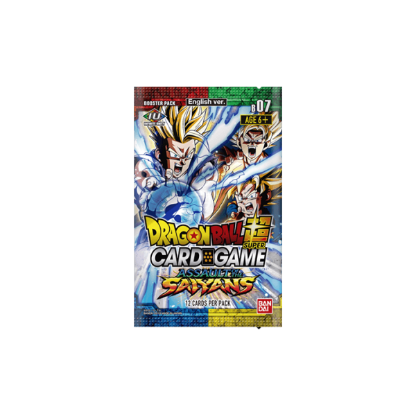 Dragon Ball Super Assault of the Saiyans Booster