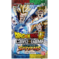Dragon Ball Super Assault of the Saiyans Booster