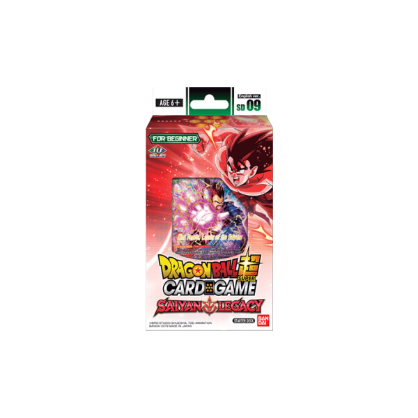 Dragon Ball Super Starter Deck Saiyan Legacy