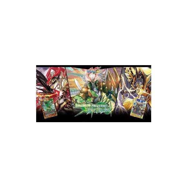 Future Card Buddyfight Ace Vol. 6 Soaring Superior Deity Dragon Booster Display