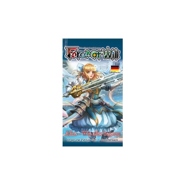 Alice - Wie alles begann Booster