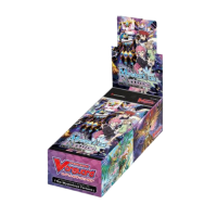 Cardfight Vanguard V - The Mysterious Fortune Extra Booster Display