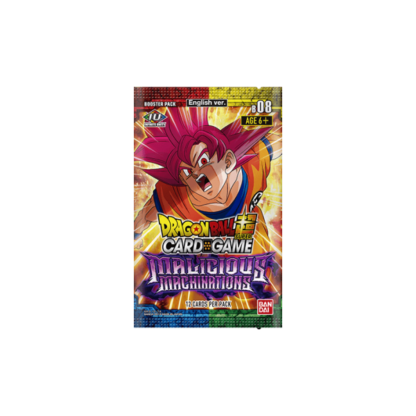 Dragon Ball Super Malicious Machinations Booster