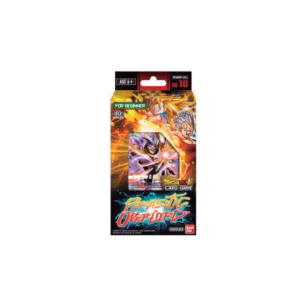 Dragon Ball Super Starter Deck Parasitic Overlord