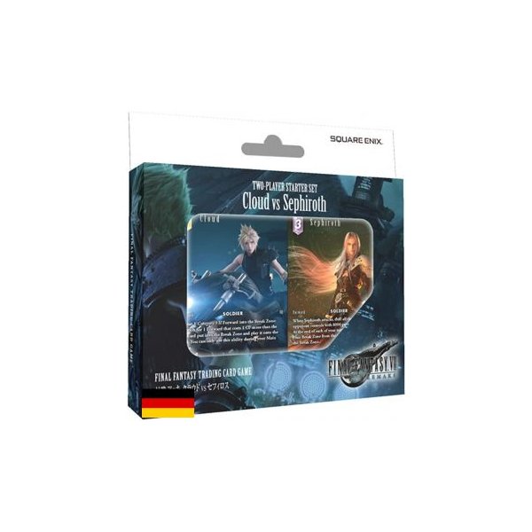 Final Fantasy - Cloud VS Sephiroth 2 Player Starter Set