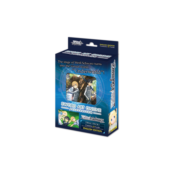 Weiss Schwarz Trial Deck+: Sword Art Online Alicization
