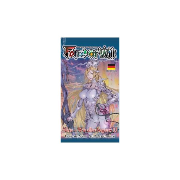 Alice - Wie alles begann Teil 2 Booster