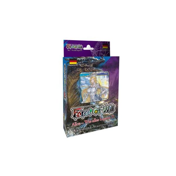 Alice - Wie alles begann 2 - Starterdeck - Valentina