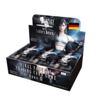 Final Fantasy TCG: Opus 11 Soldier's Return Display