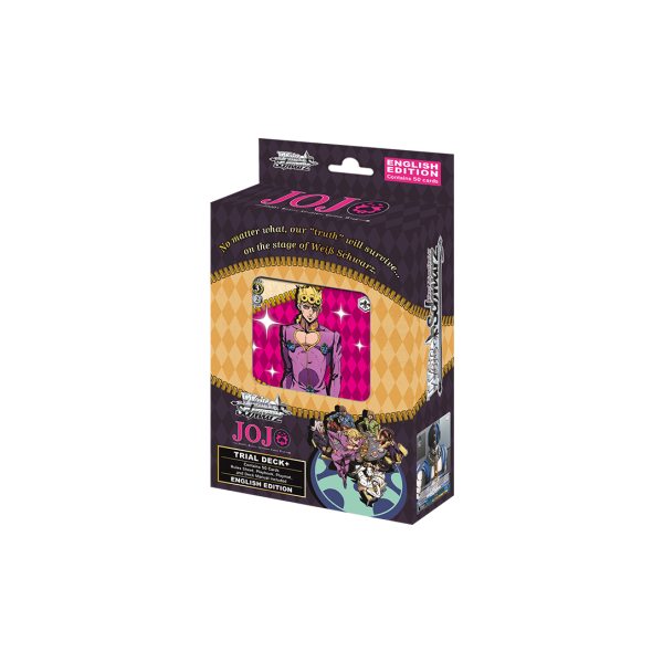 Weiss Schwarz Trial Deck+: JoJos Bizarre Adventure: Golden Wind REPRINT