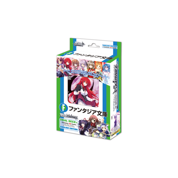 Weiss Schwarz Trial Deck+: Fujimi Fantasia Bunko