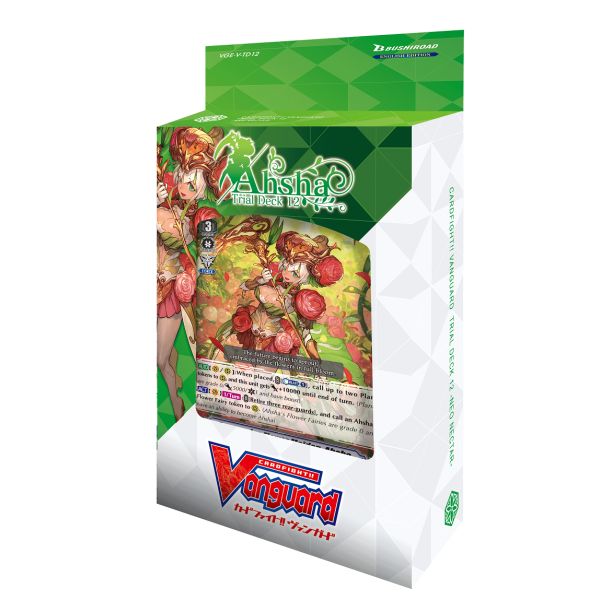 Cardfight Vanguard V - Ahsha Trial Deck