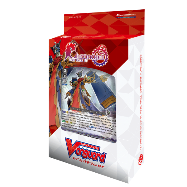 Cardfight Vanguard V - Chronojet Trial Deck