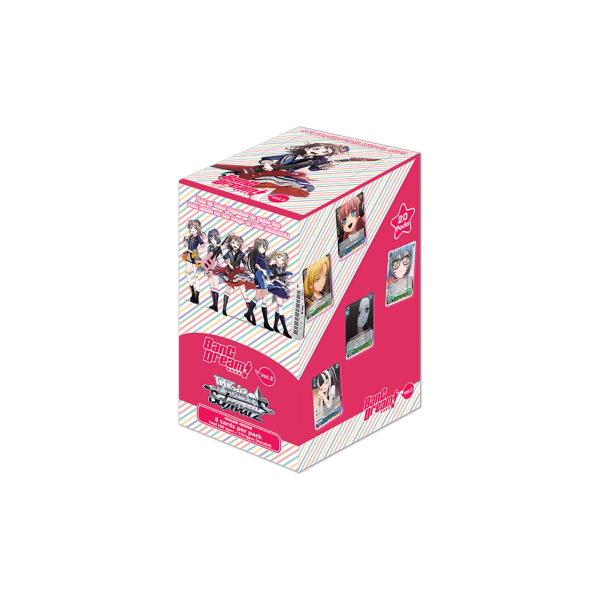 Weiss Schwarz TCG: BanG Dream! Vol.2 Booster Display (englisch)