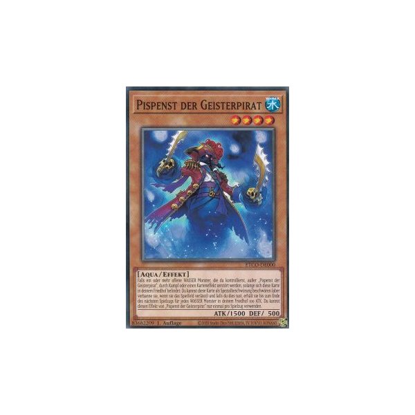 Pispenst der Geisterpirat ETCO-DE000