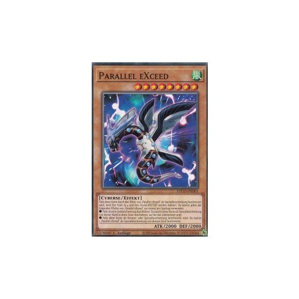 Parallel eXceed ETCO-DE001