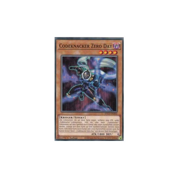 Codeknacker Zero Day ETCO-DE002