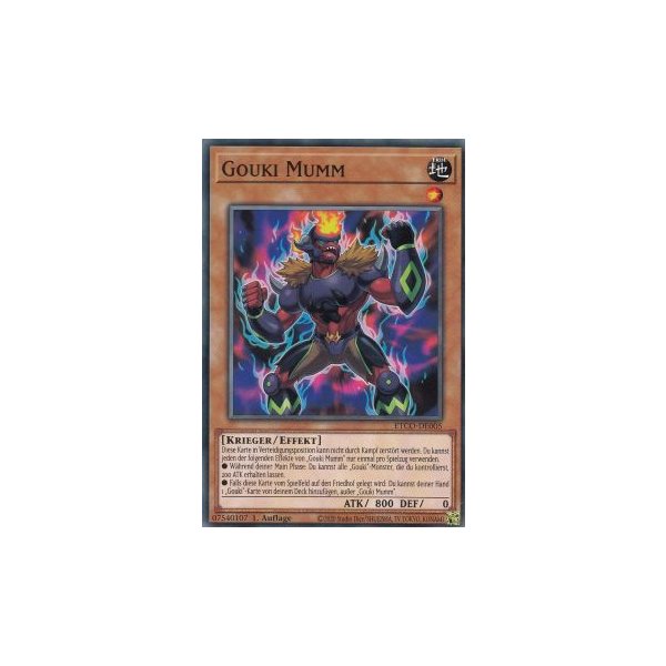 Gouki Mumm ETCO-DE005