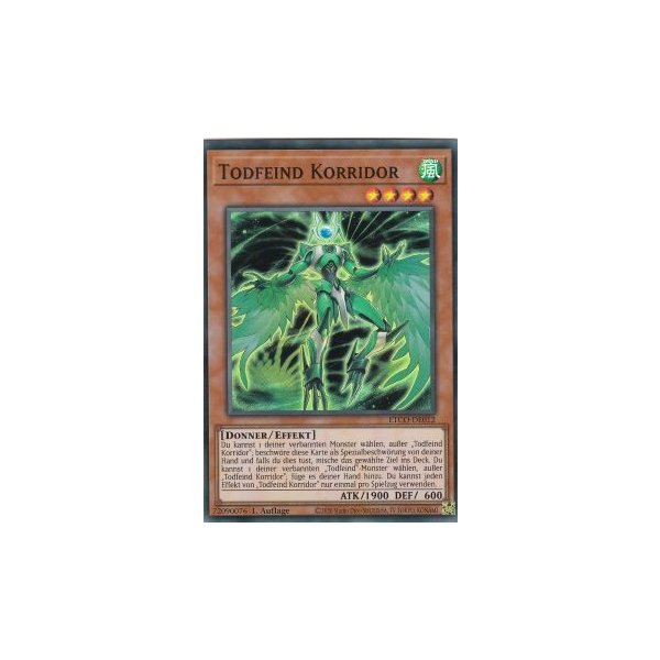 Todfeind Korridor ETCO-DE012