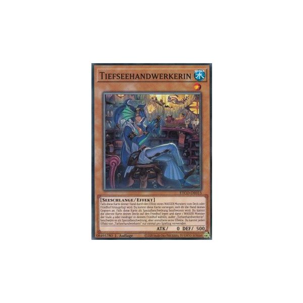 Tiefseehandwerkerin ETCO-DE013