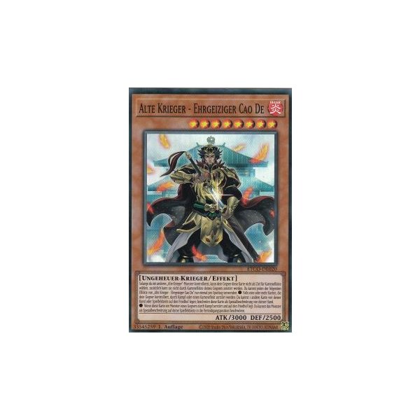 Alte Krieger - Ehrgeiziger Cao De ETCO-DE020